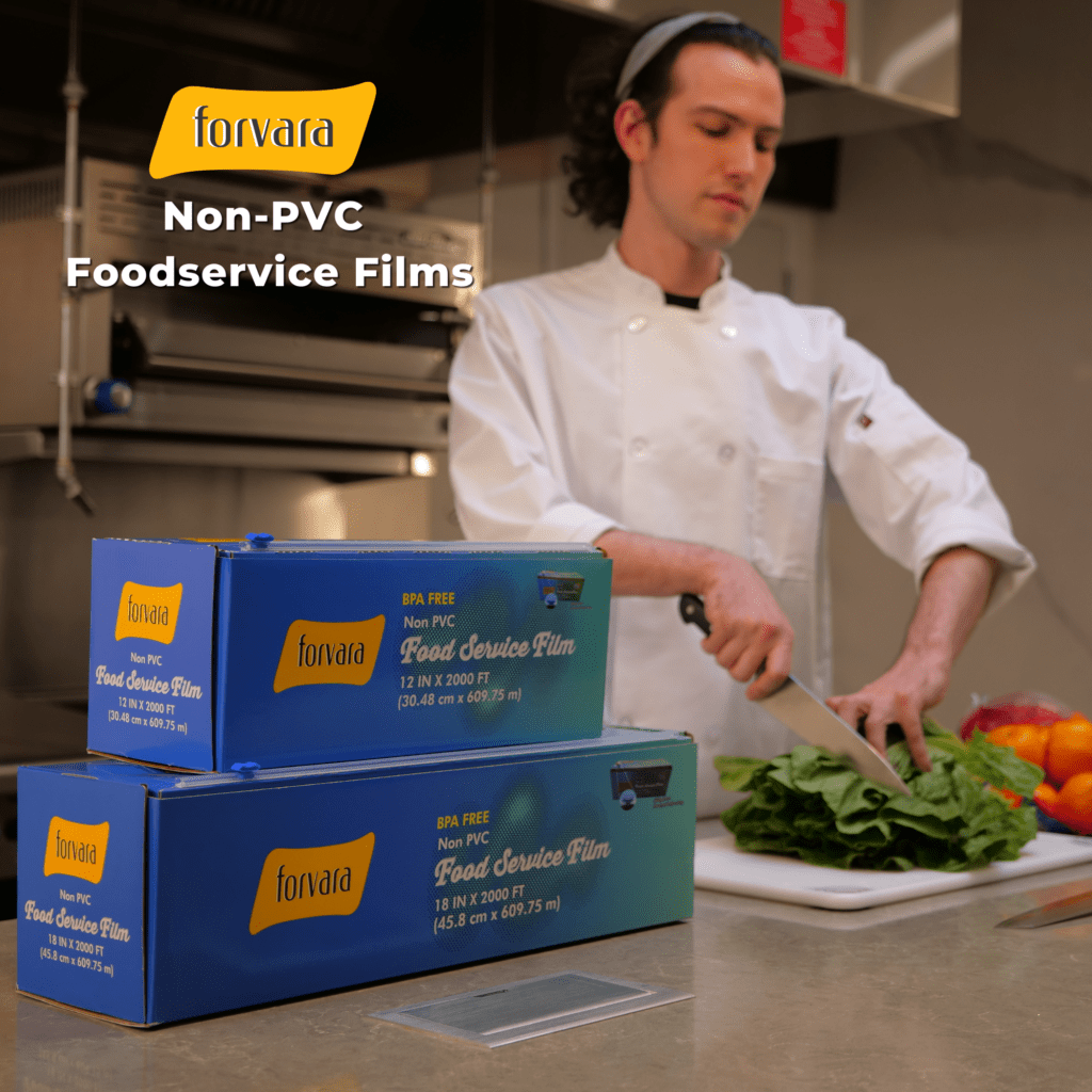 Forvara Non-PVC Foodservice Films