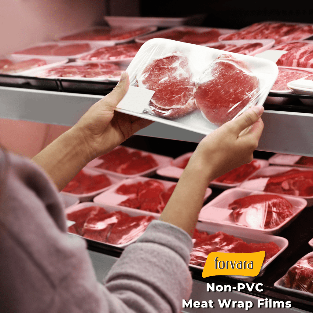 Forvara Non-PVC Meat Films